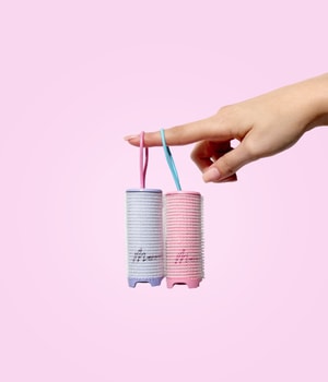 Mermade USB Roller Duo Haarstylingset-1 Stk