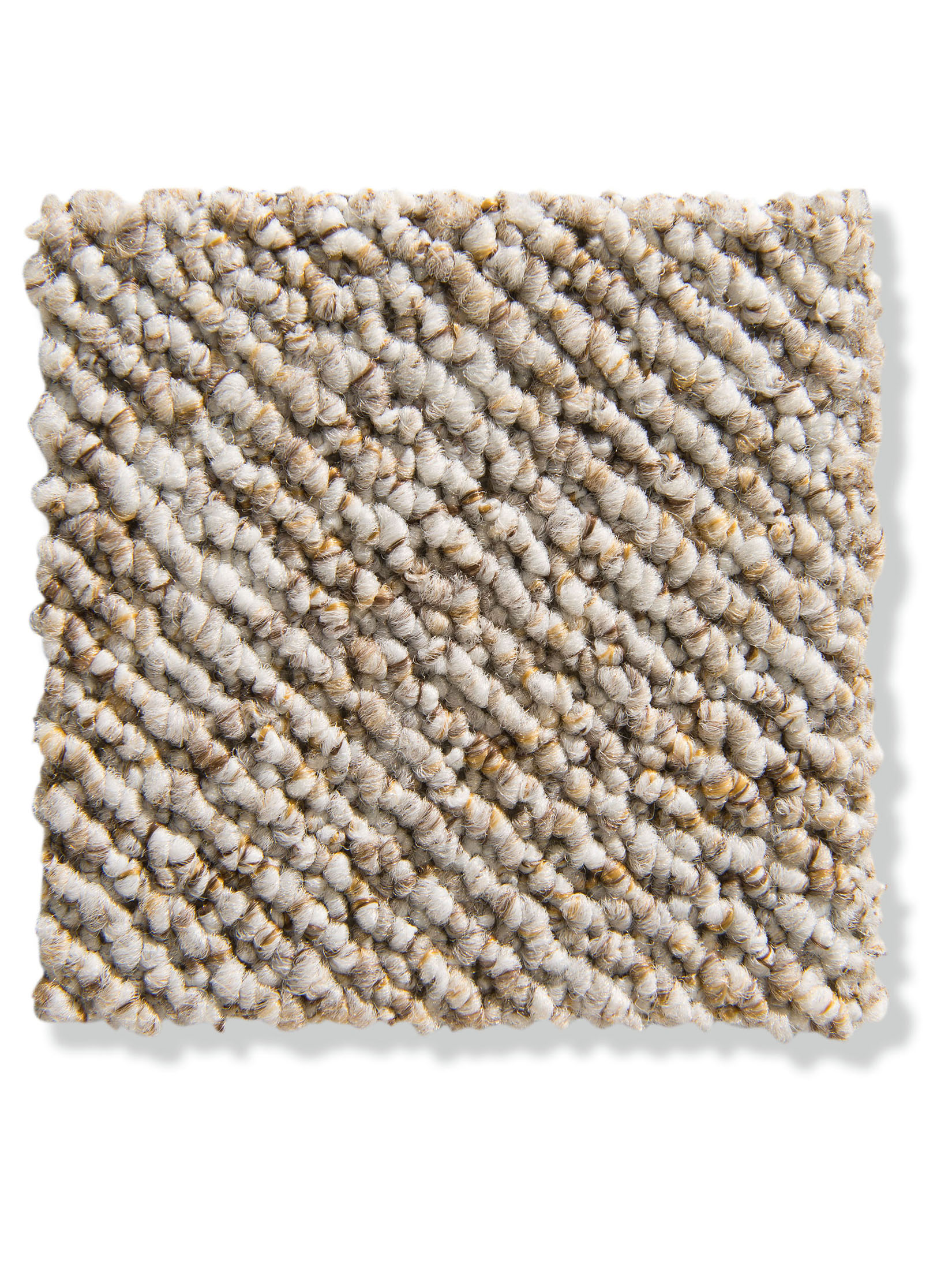 Pescara Schlingen-Teppichboden, Creme