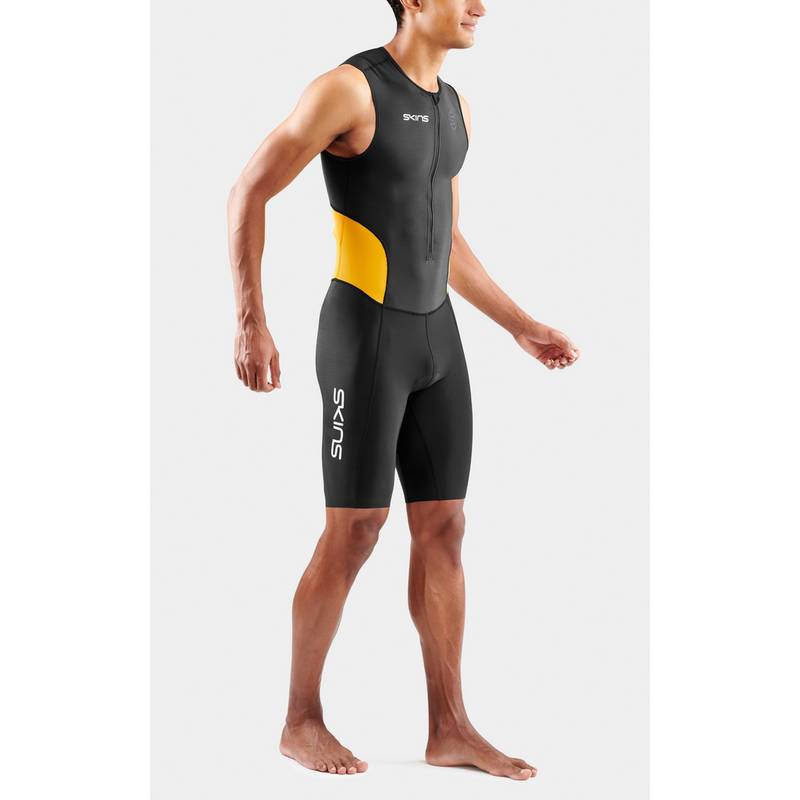 Skins Brand S/L Triathlonanzug Herren
