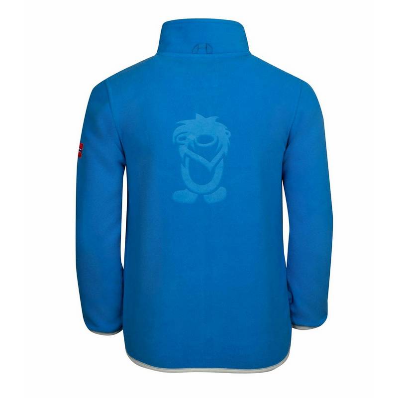 Trollkids Oppdal XT Fleecejacke Kinder