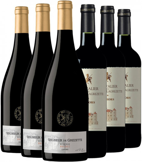 Château de Lagrézette Rotwein Entdecker-Paket - Château de Lagrézette