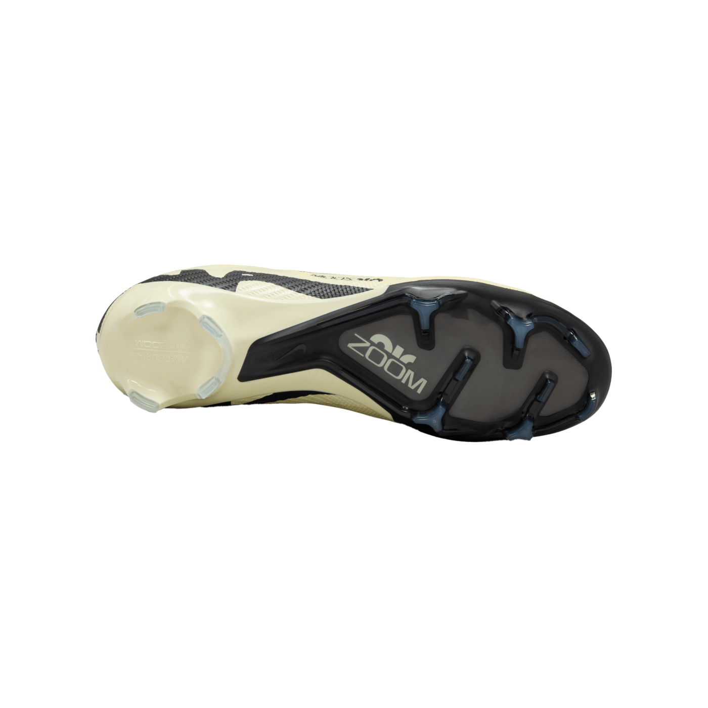 Nike Air Zoom Mercurial Vapor XV Elite FG Beige Schwarz F700
