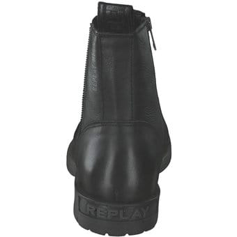 Replay Chelsea Boots in schwarz