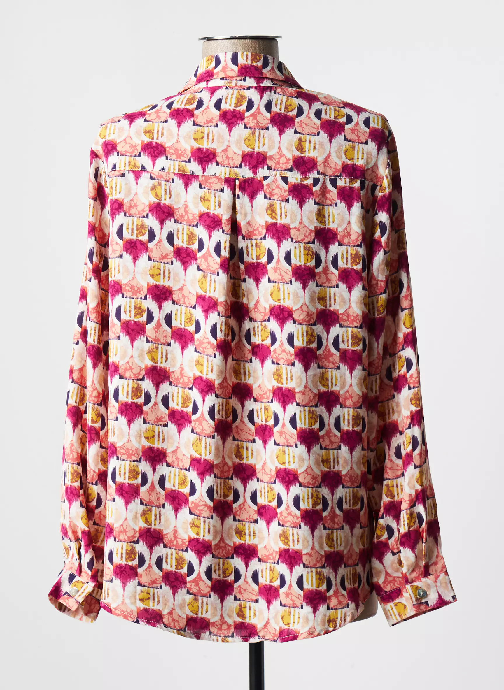 Sarah John Chemisiers Femme couleur rose