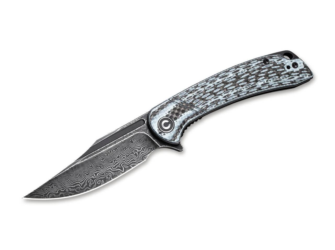 Dogma Damascus Carbon White