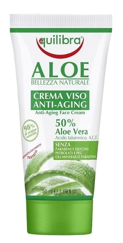 Equilibra Aloe krema za lice protiv starenja