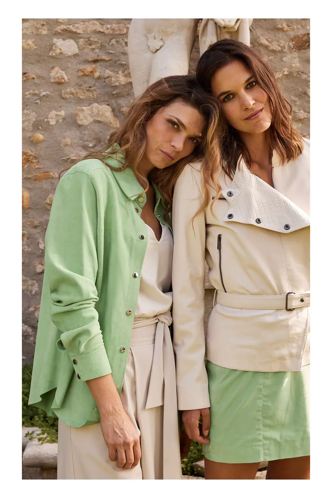 La Canadienne Gilet Femme couleur vert