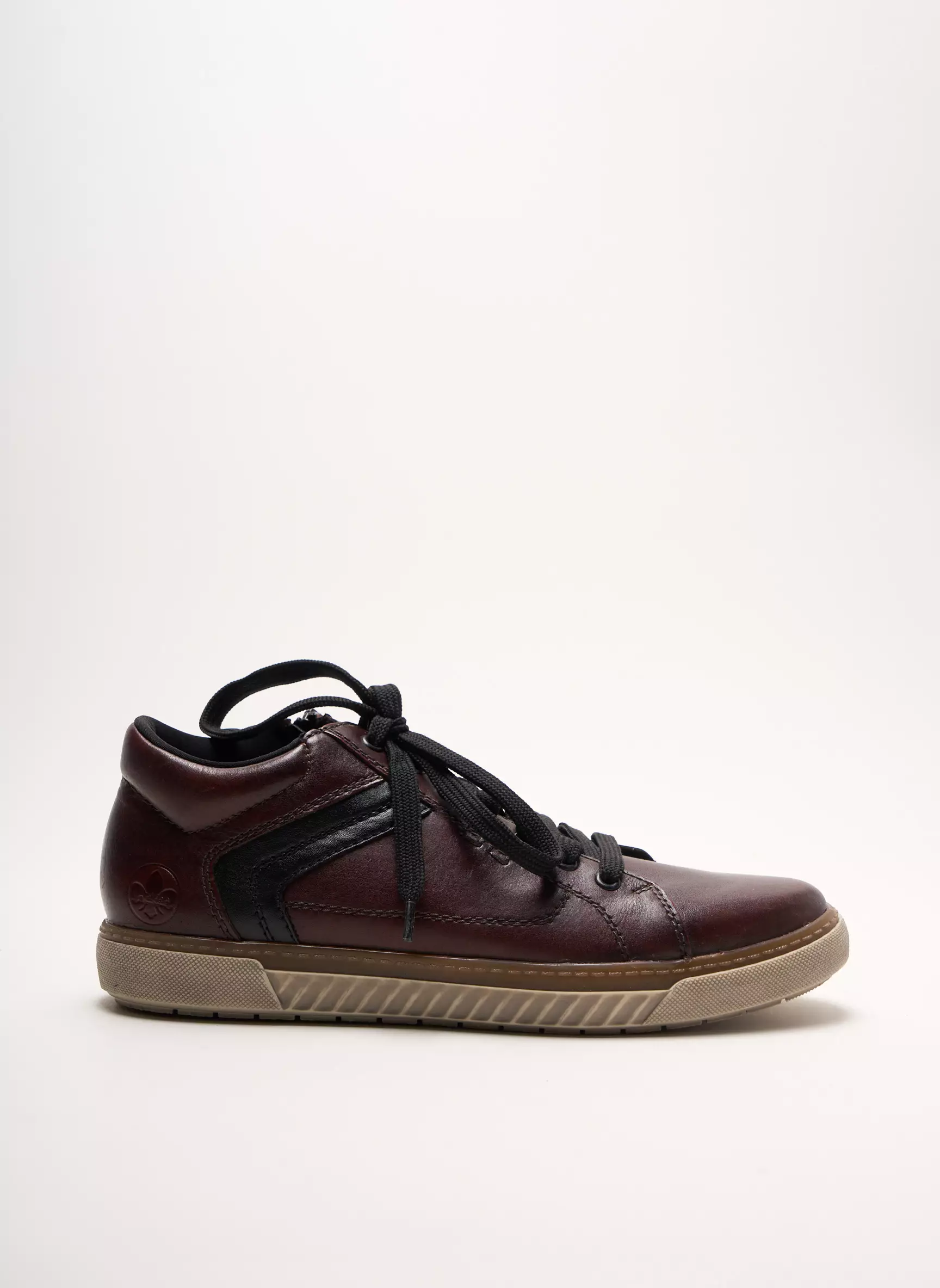 Rieker Baskets Homme couleur violet
