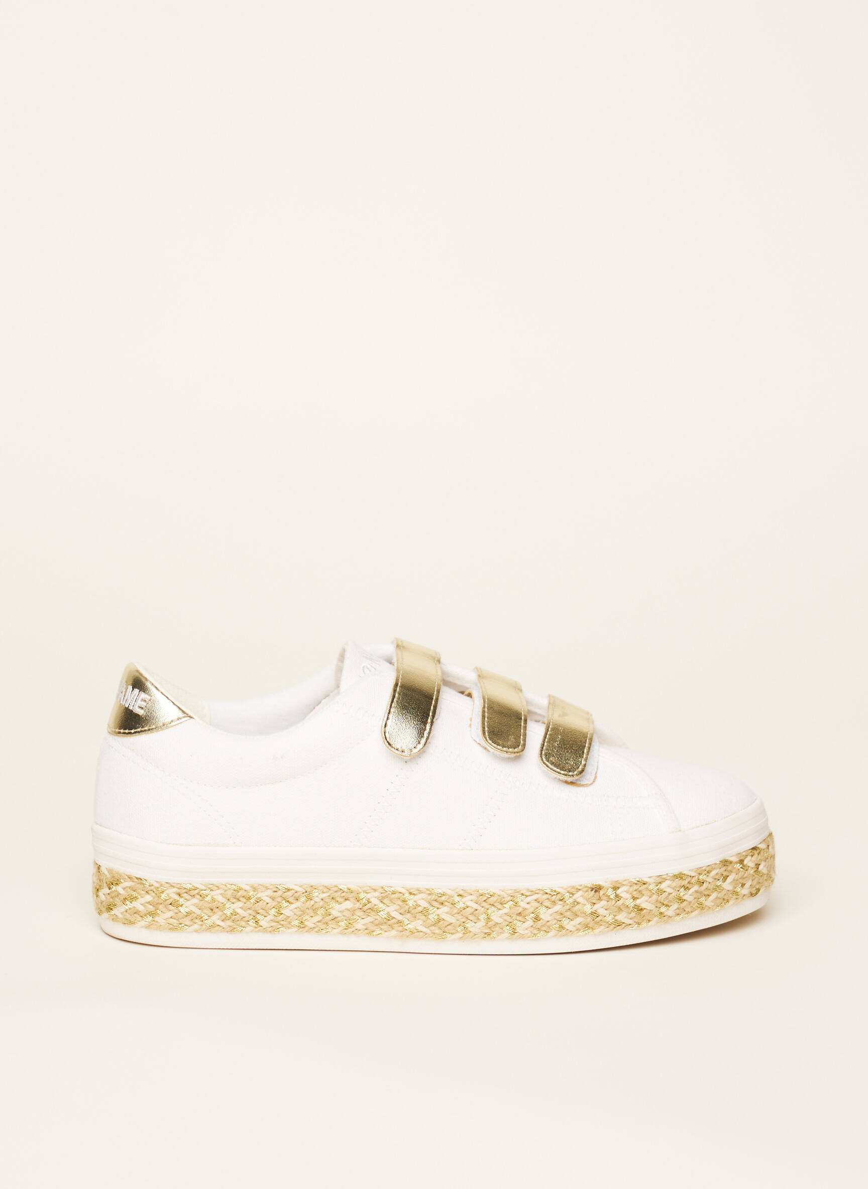No Name Baskets Femme couleur jaune