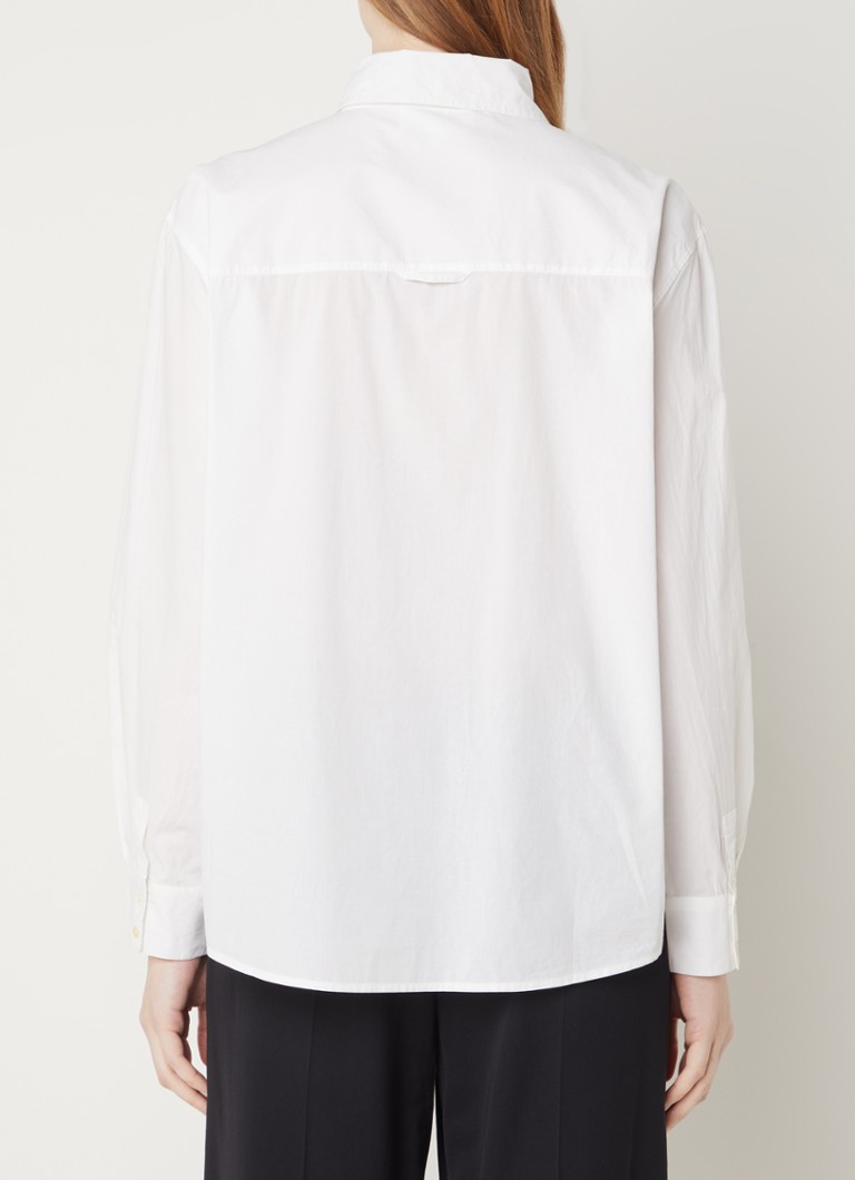 ba&sh Deborah blouse with breast pocket