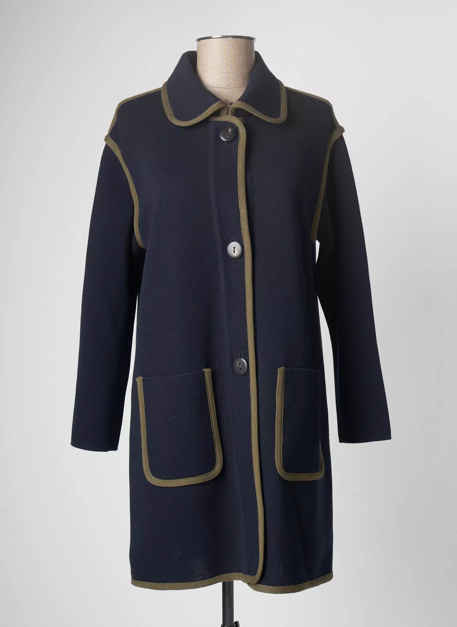 Devernois Cardigans Femme couleur bleu