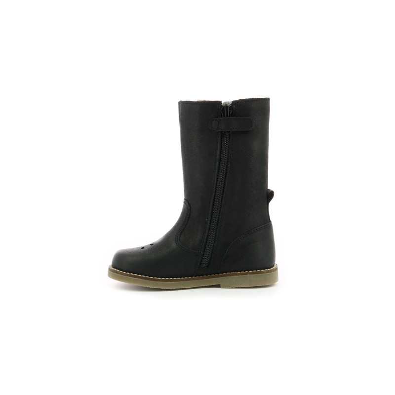 Bottes cuir Sidelia