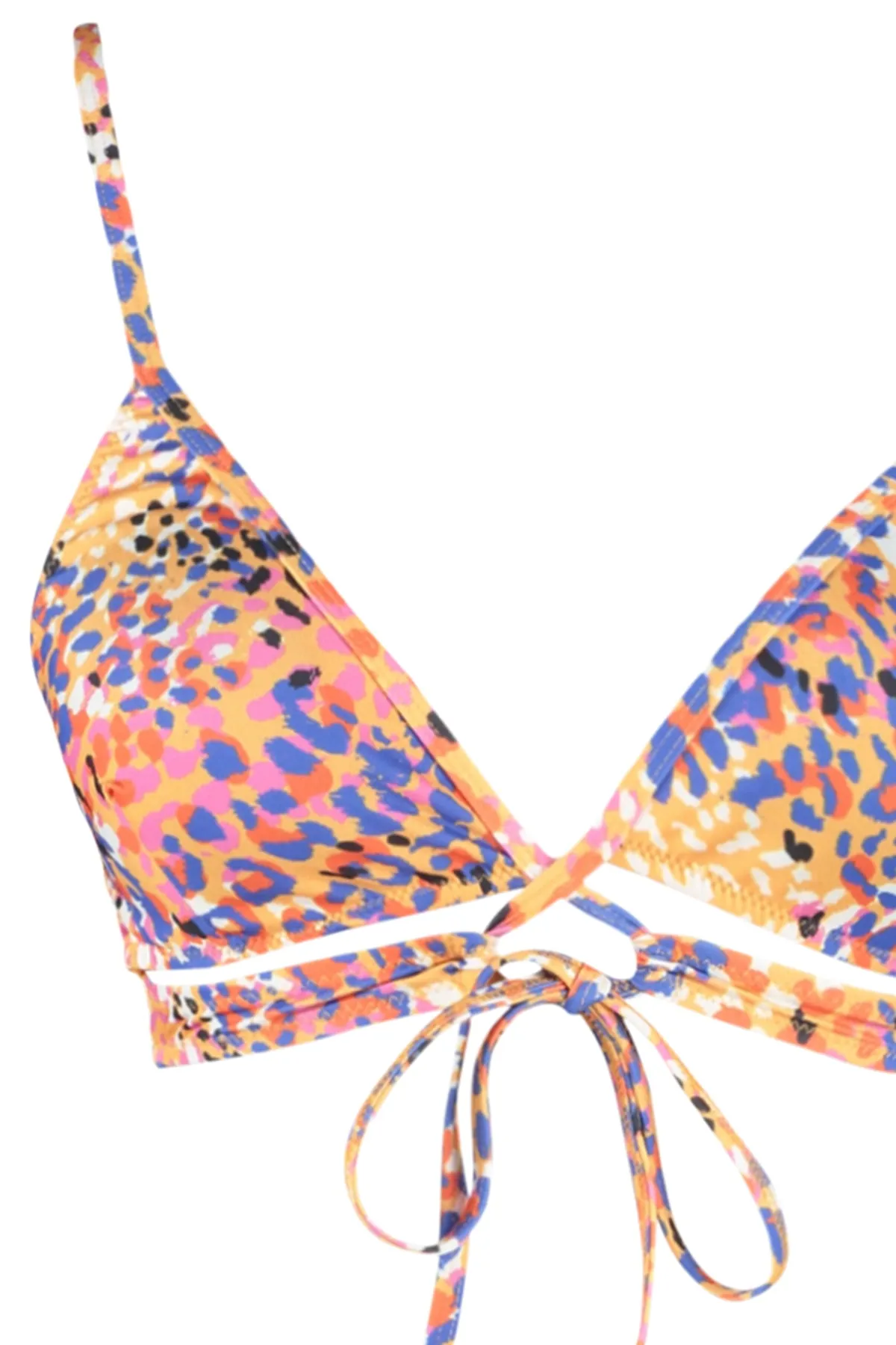 Trendyol Collection  Abstrakt gemustertes Triangel-Bikinioberteil TBESS23BU00095