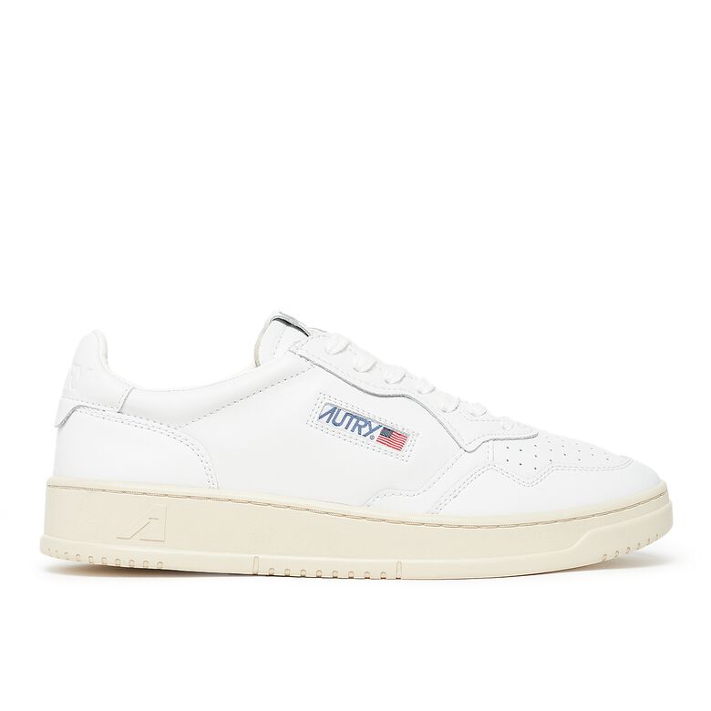 Autry 01 Low LL15 white/white