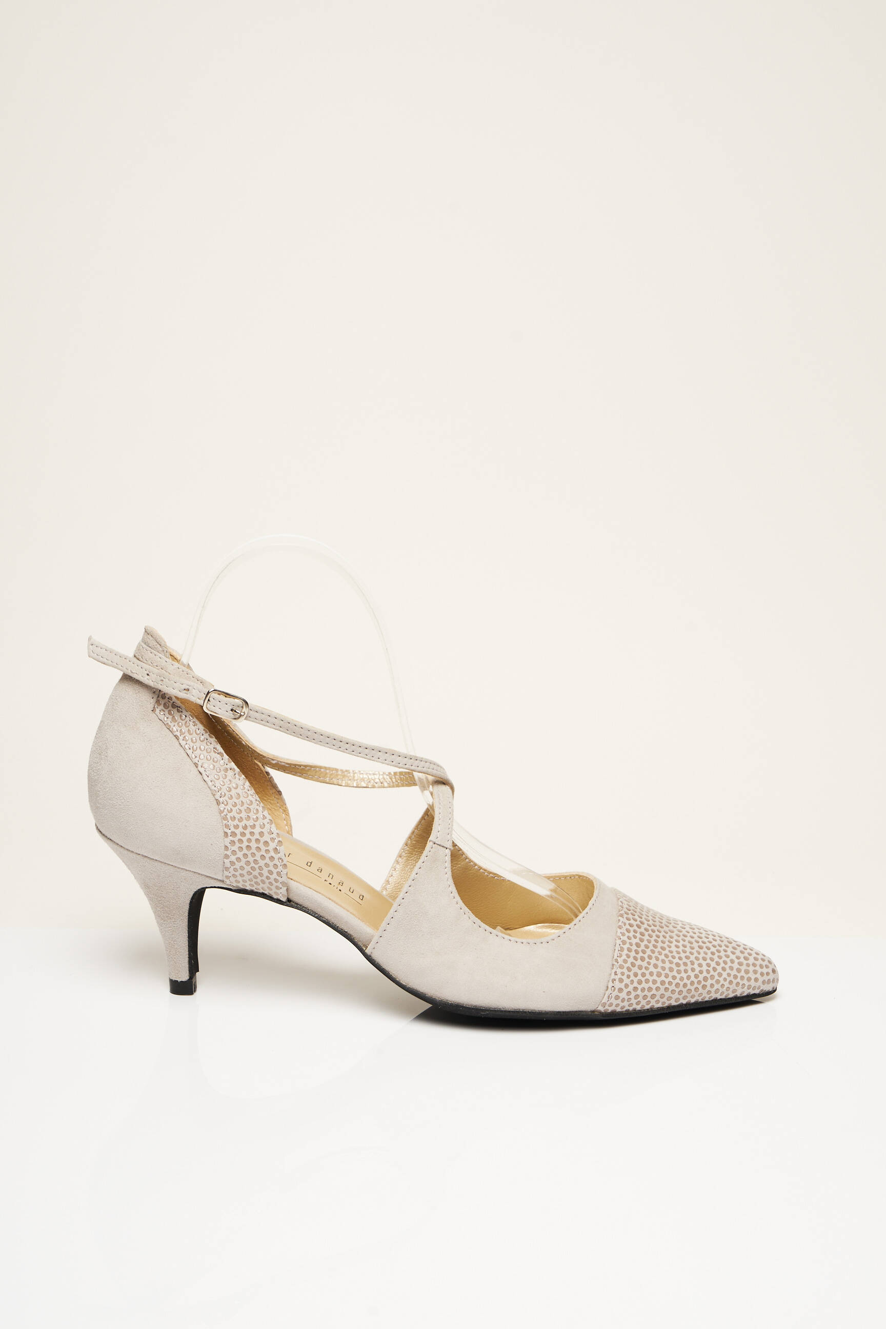 Xavier Danaud Escarpins Femme couleur beige
