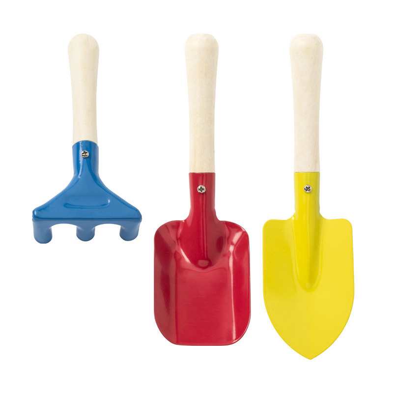 Set de 3 outils de jardin Oxybul