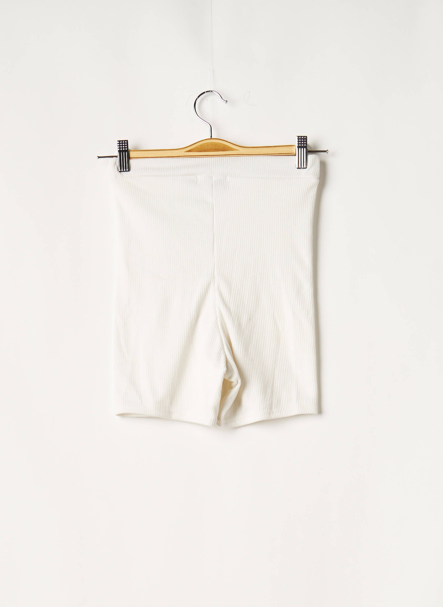 Pretty Little Thing Cyclistes Femme couleur blanc