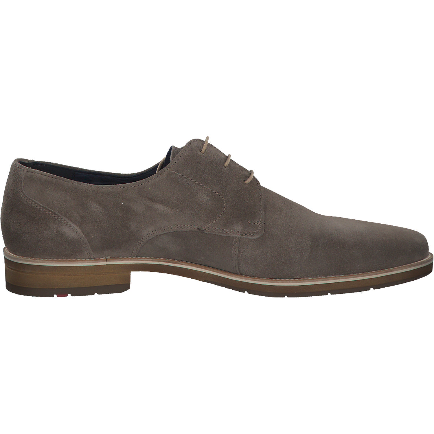 Lloyd Lass 13008, Klassische Halbschuhe, Herren, 2 - STONE