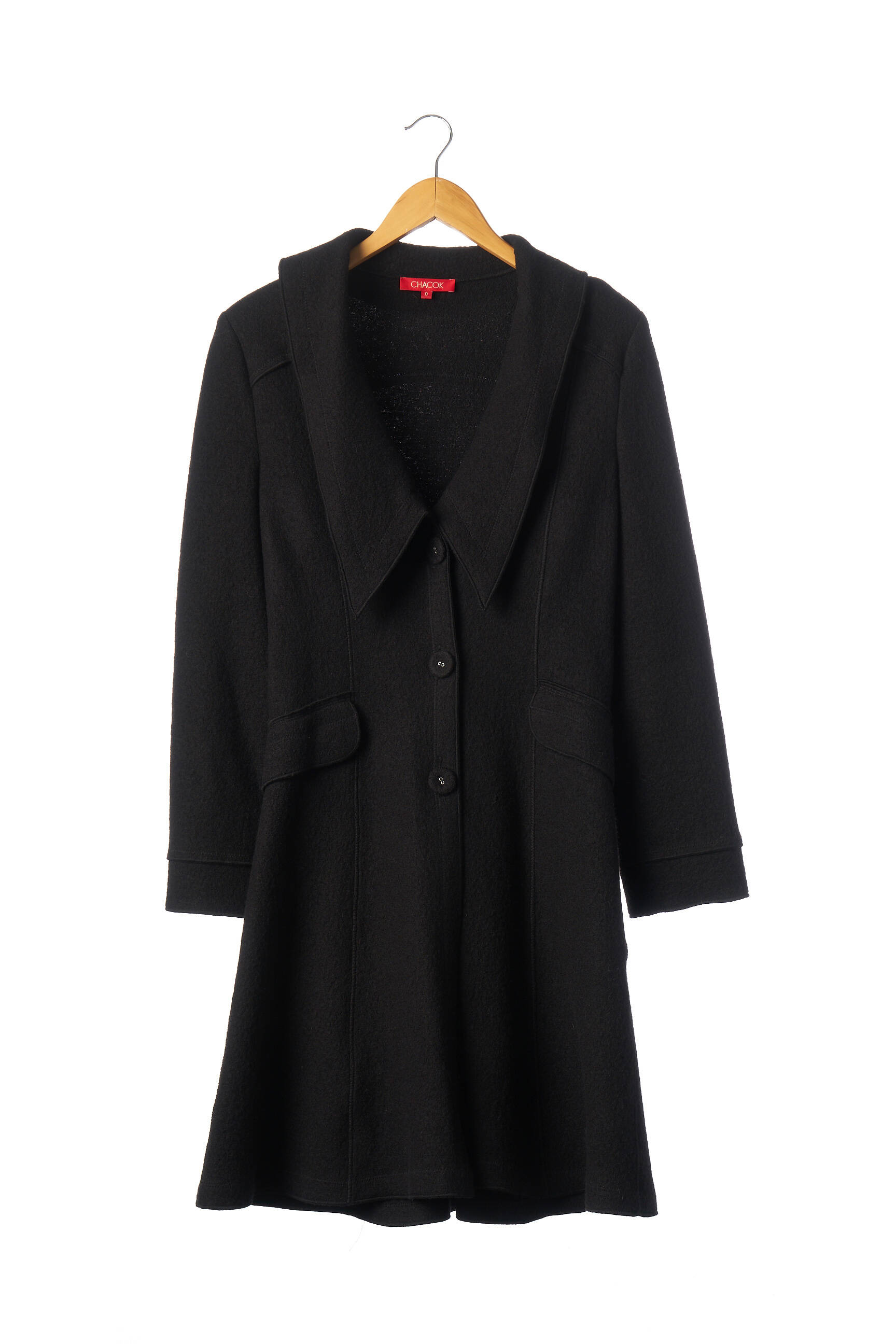 Chacok Manteaux Longs Femme couleur noir