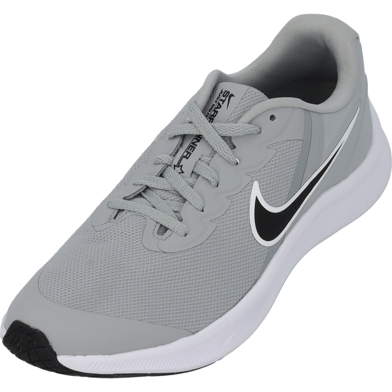 Nike Star Runner 3 DA2776 M, Sneakers Low, Herren, Grau (Smoke Grey)