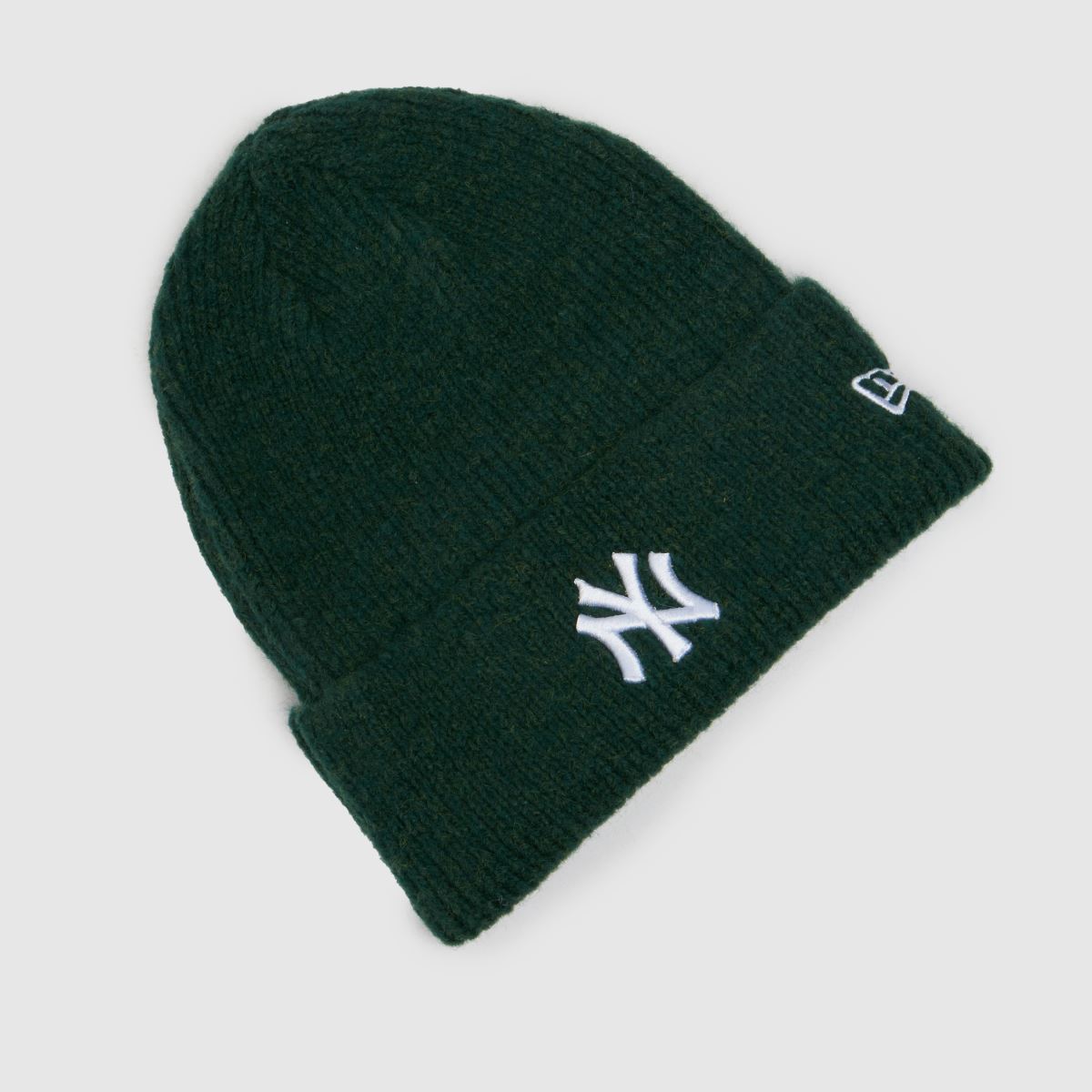 New Era grön mössa med bred manschett dam
