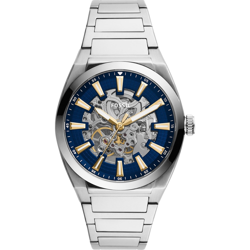 Fossil Montre pour hommes Acier inoxydable Montre