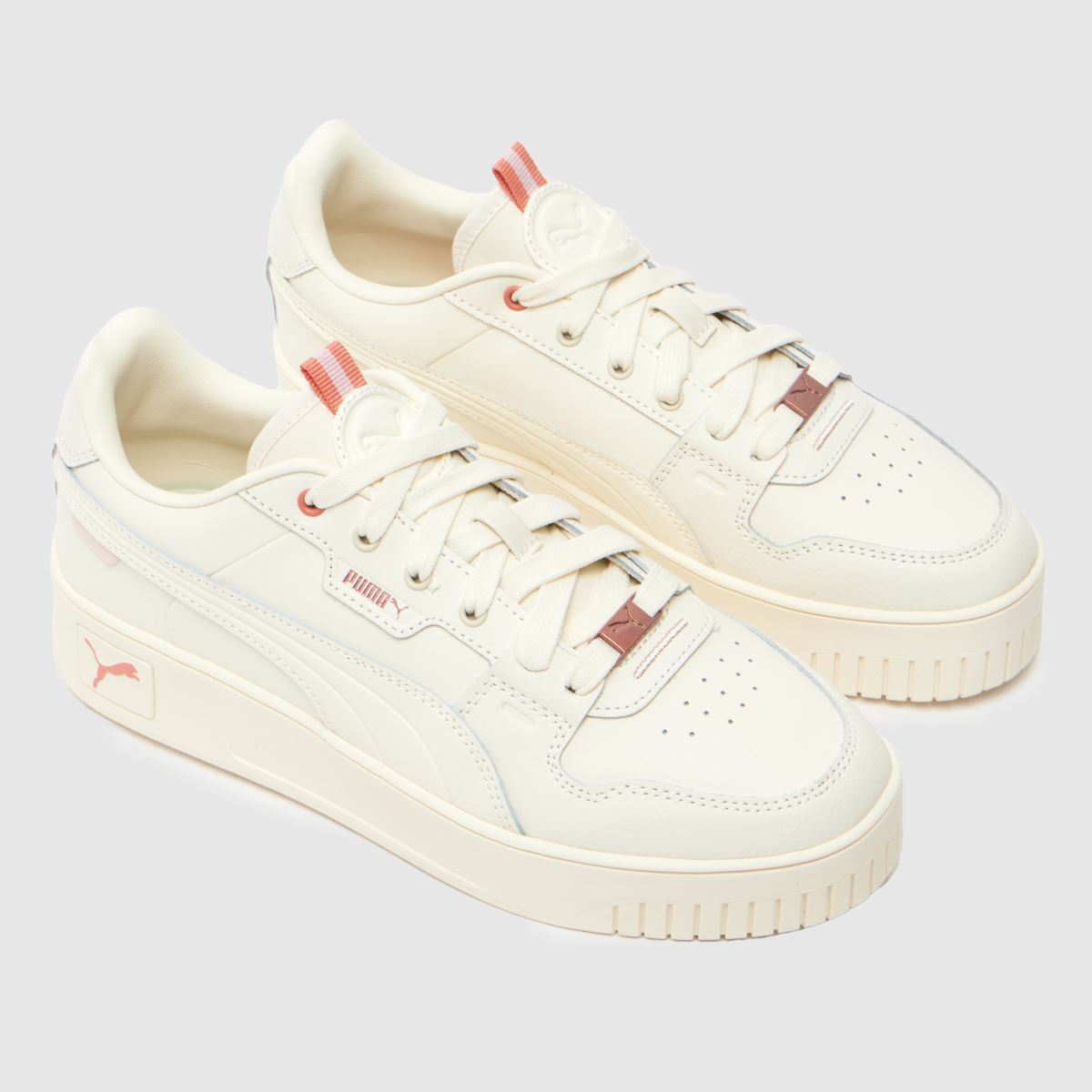 PUMA Carina Street cipő törtfehér színben