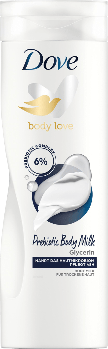 Körpermilch Prebiotic, 400 ml