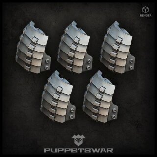 H.I. Bushi Shoulder Pads (5)