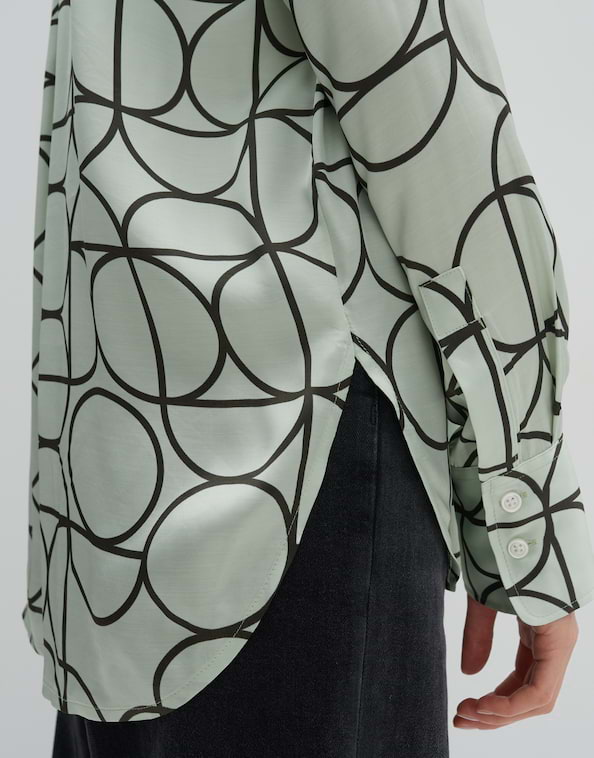 Printbluse Zeline