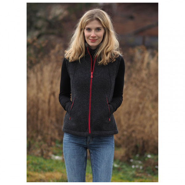 Reiff - Women's Fleeceweste Vail - Merinoweste