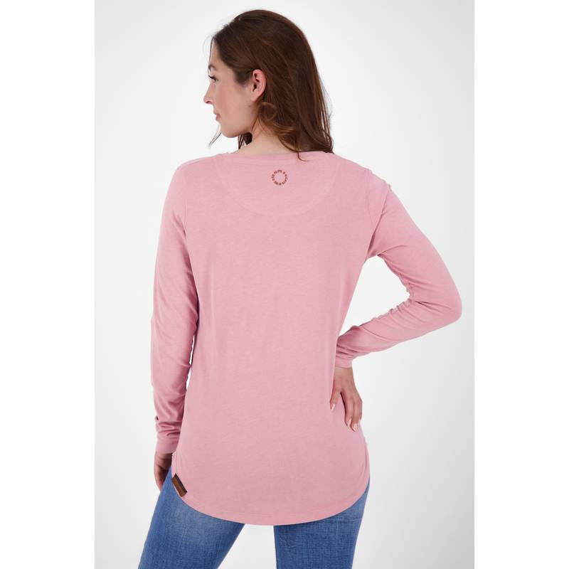 ALIFE AND KICKIN LeaAK A Langarmshirt Damen