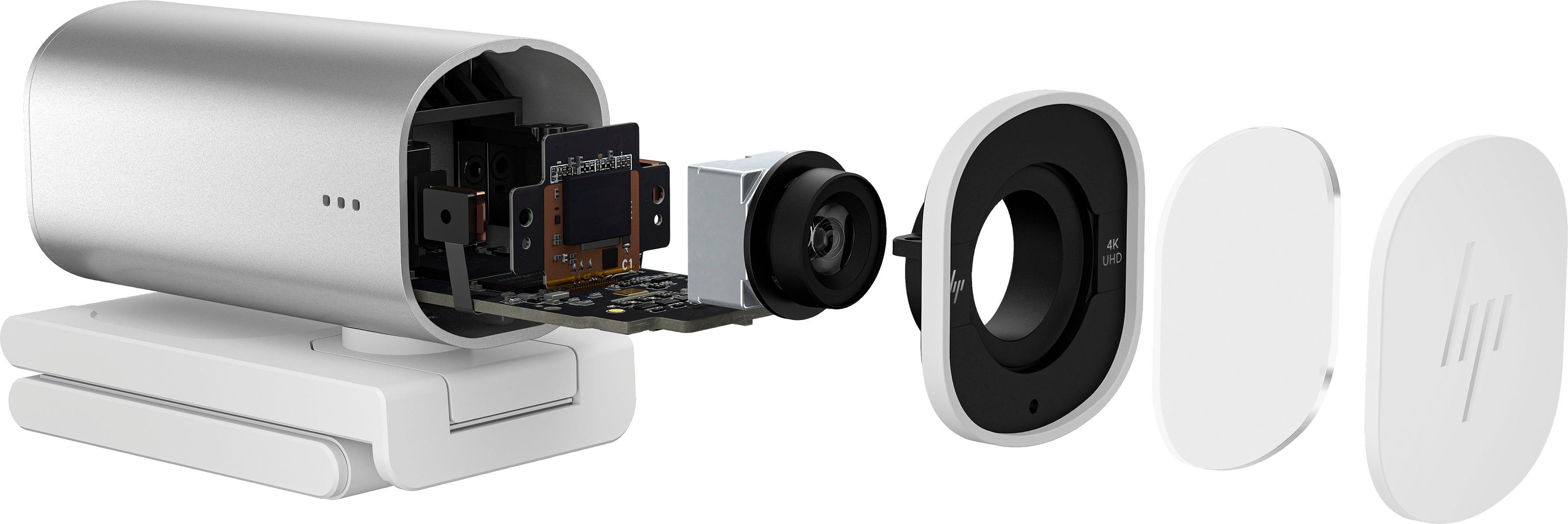 HP 960 4K Webcam (4K Ultra HD, 5x opt. Zoom)