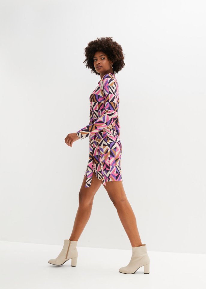 Kleid mit Bindekleid