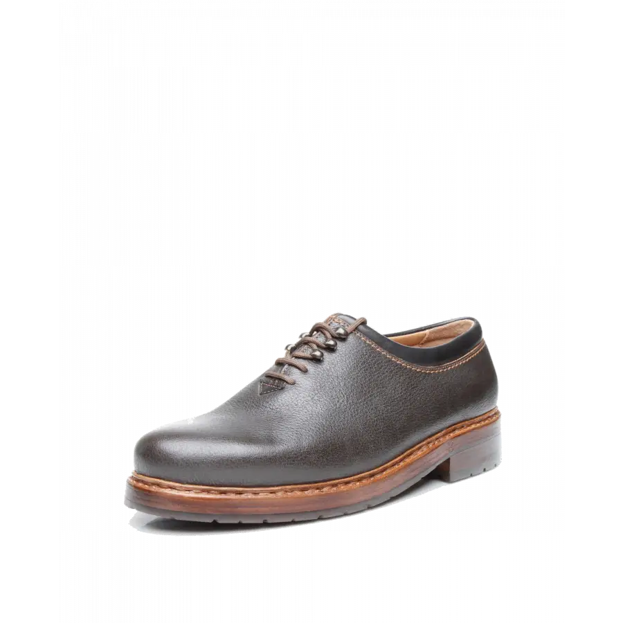 Heinrich Dinkelacker - Businessschuhe Derby RIO WHOLECUT W Büffelleder - braun