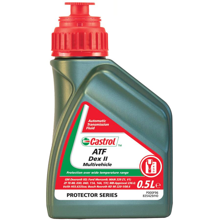 Castrol ATF Dex II Multivehicle Automatikgetriebeöl, 0,5 Liter - ATU