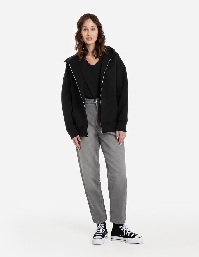 Sweatjacke - Oversized Fit