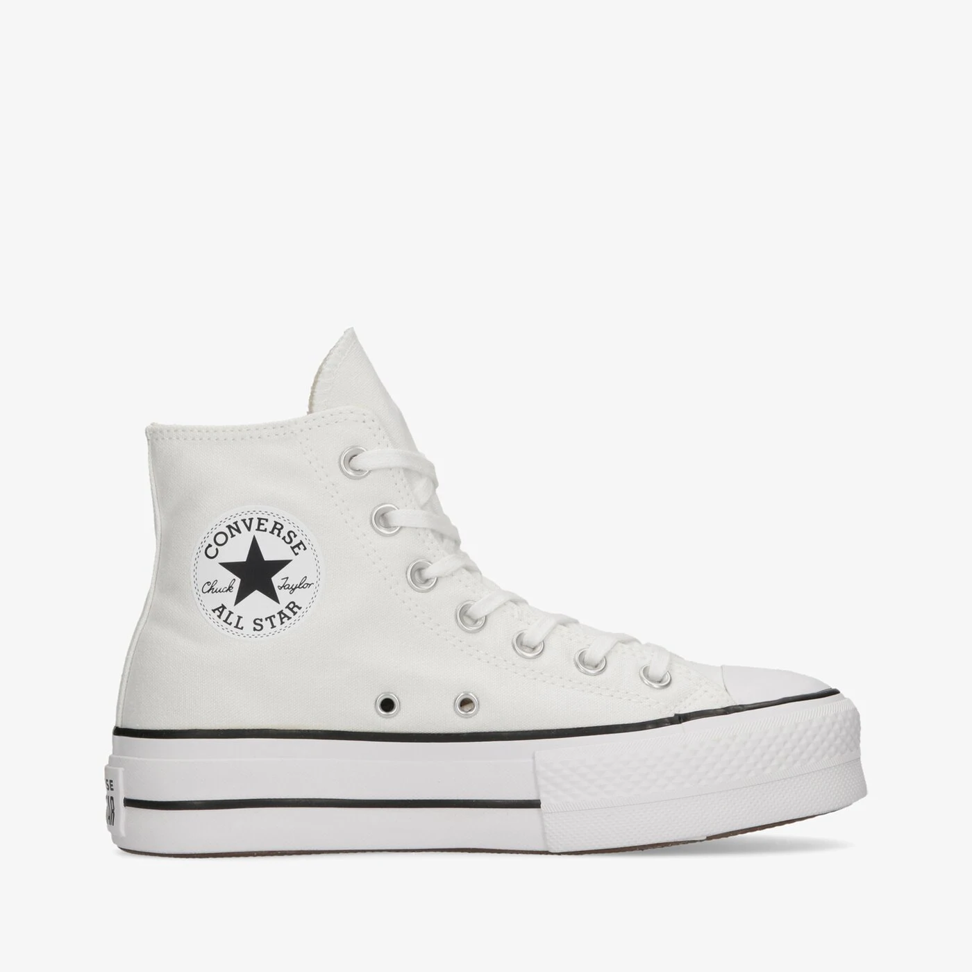 CONVERSE ALL STAR LIFT HIGH PLATFORM Weiß