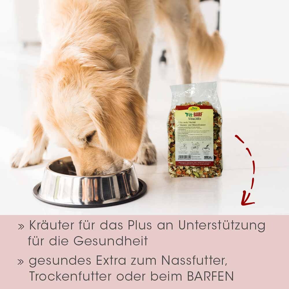 Fit-BARF Ergänzungsfutter & Aufzucht Fit-BARF VitalMix