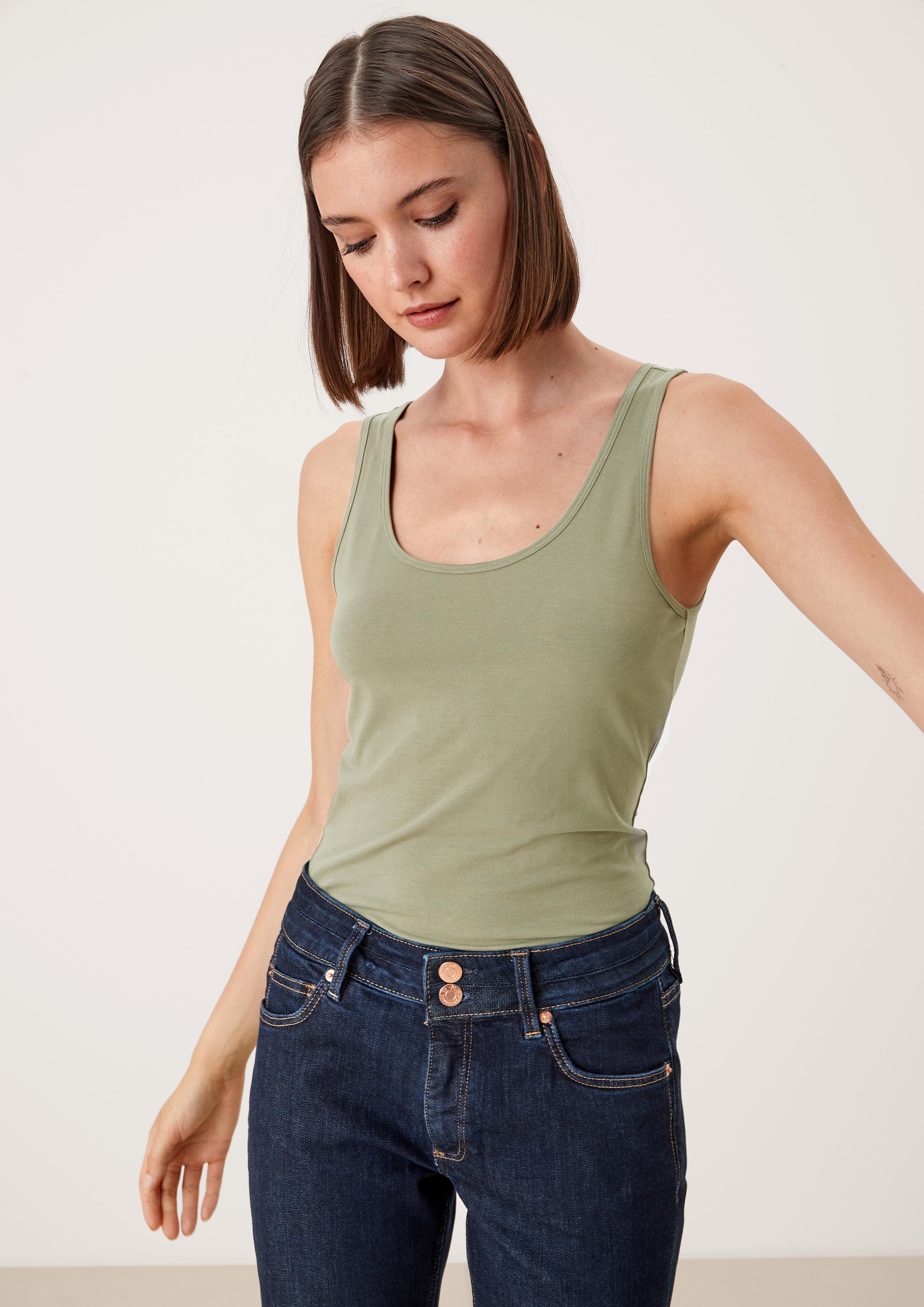 Top aus Baumwolljersey  45.899.34.2366-7815