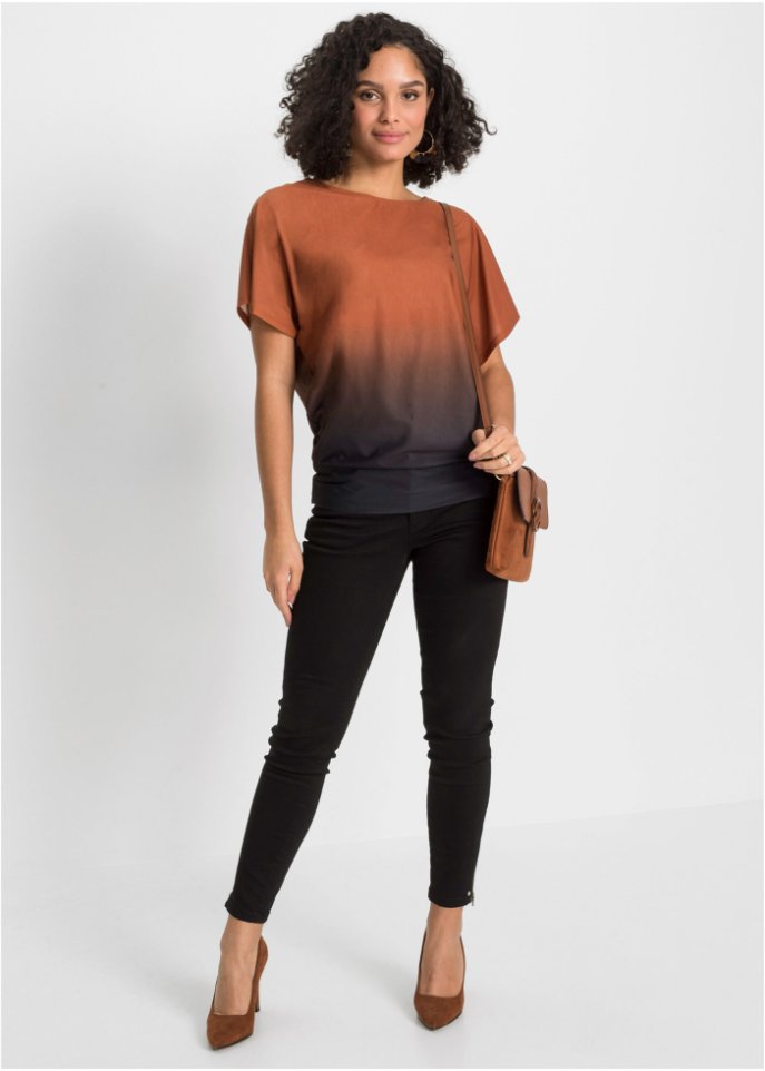 Shirt mit Farbverlauf