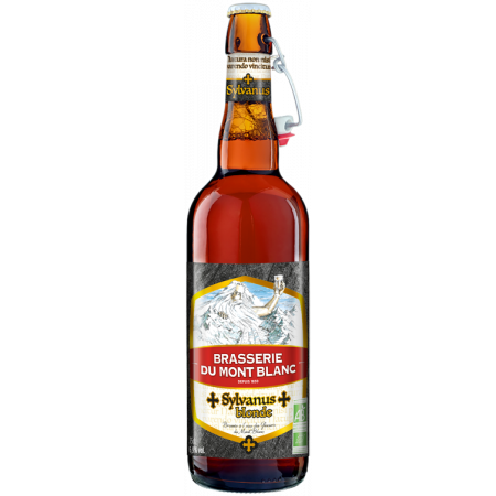 SYLVANUS BLONDE 75CL - BRASSERIE DU MONT-BLANC