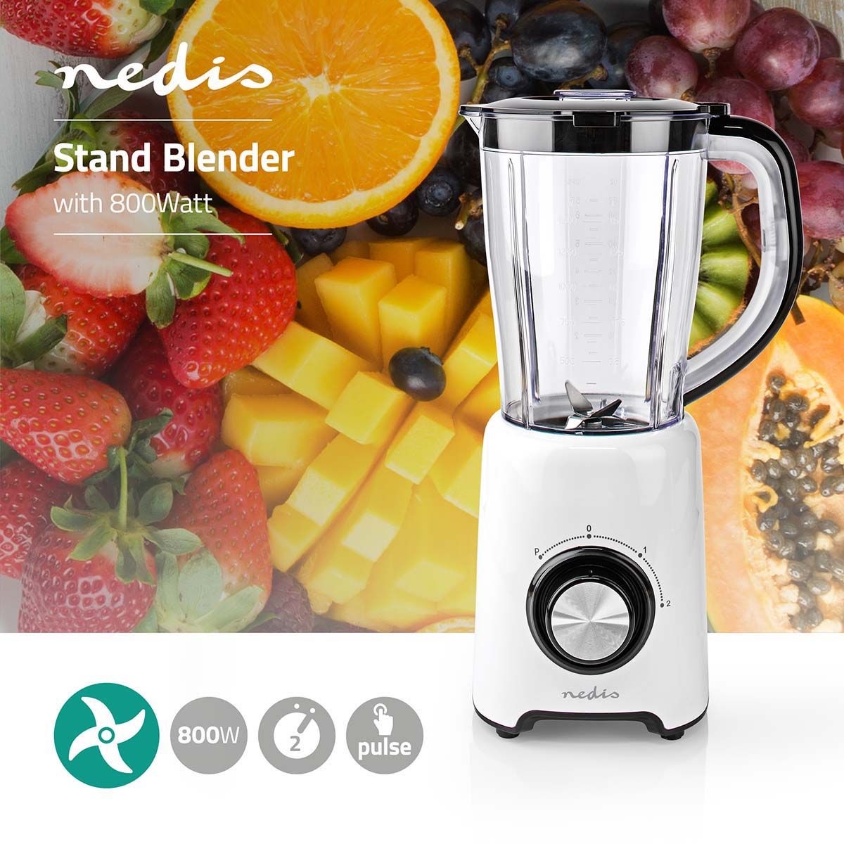 Nedis KABL300CWT Standmixer