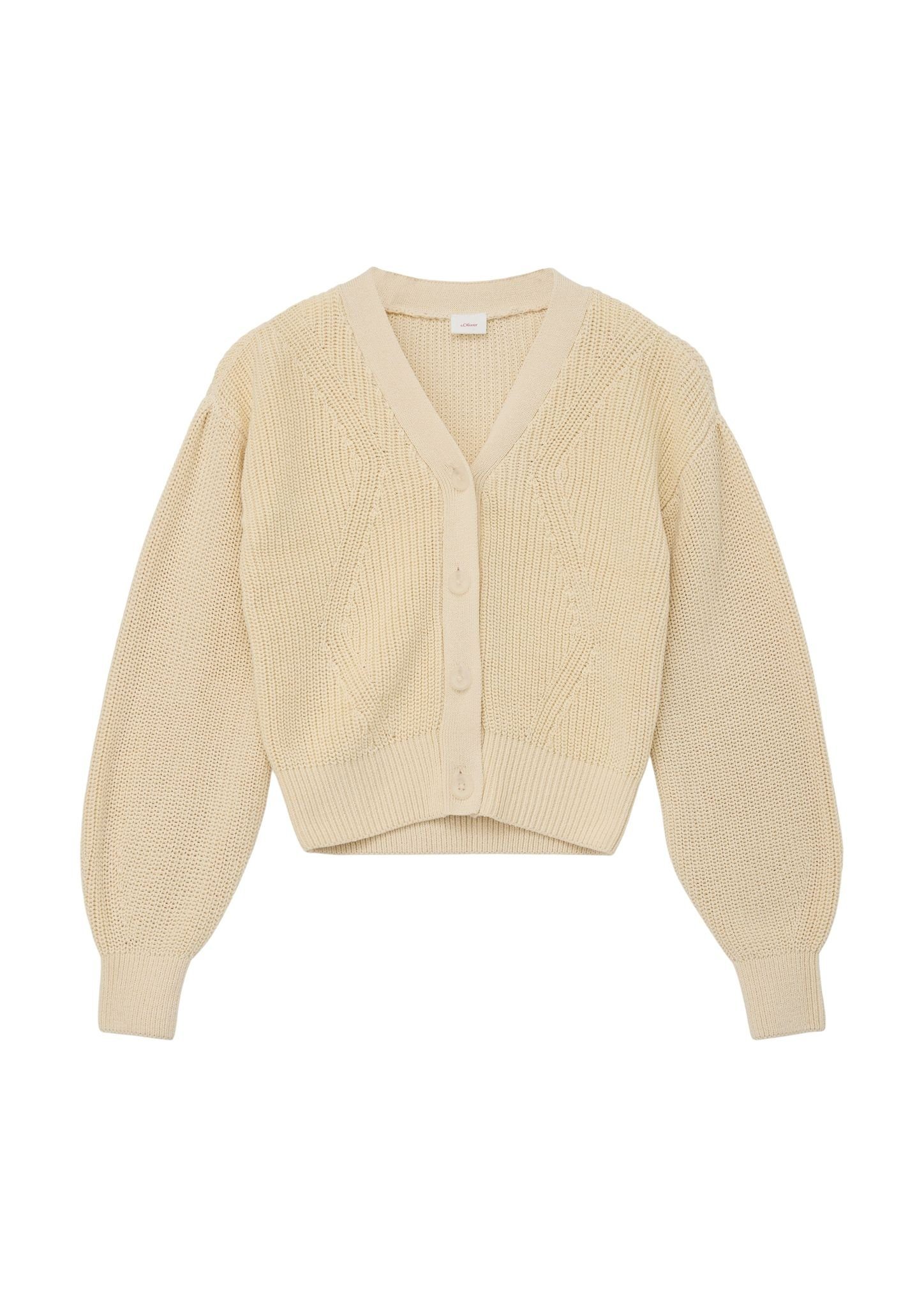 s.Oliver Junior Strickjacke