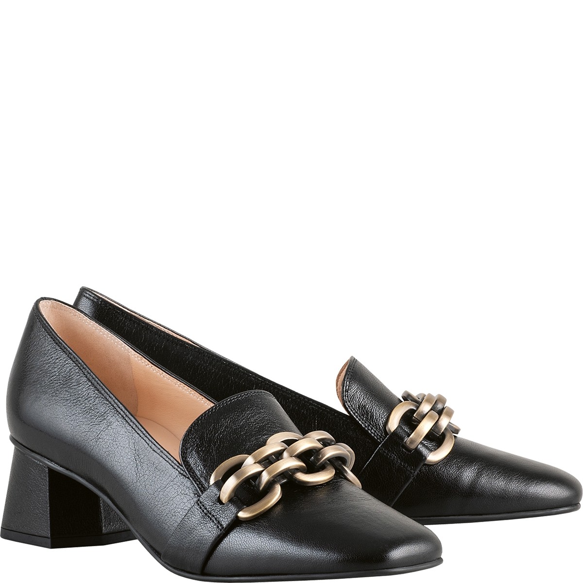 HÖGL Spangenpumps schwarz
