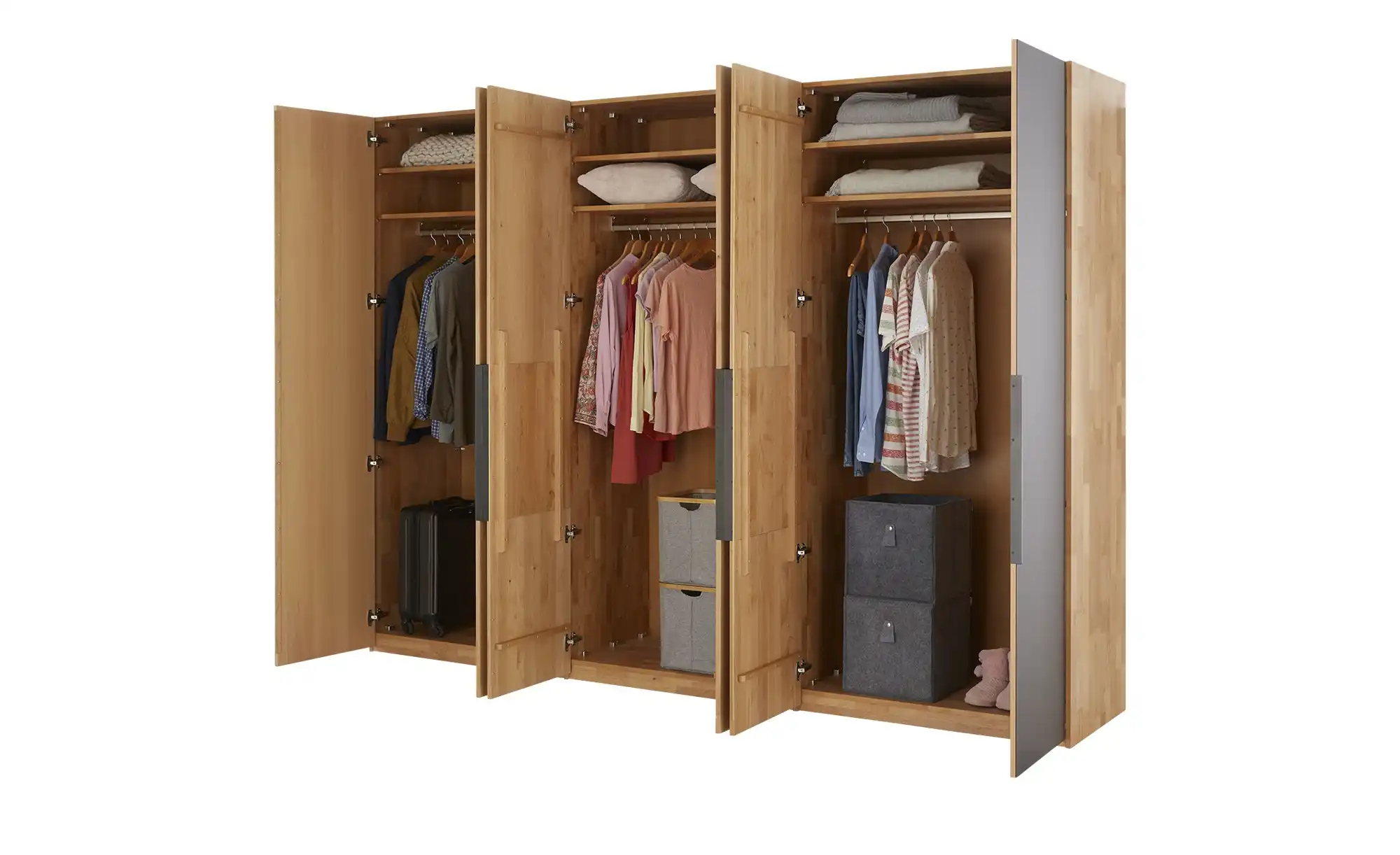 Drehtürenschrank