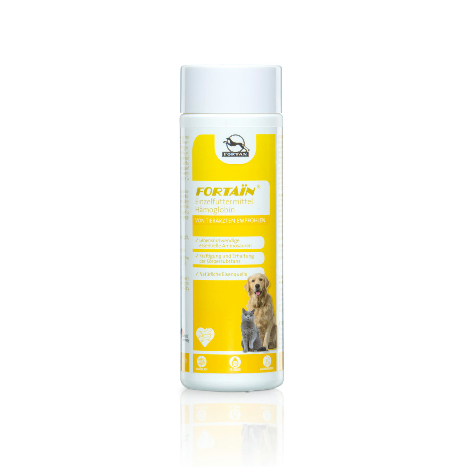 Fortan Ergänzungsfutter & Aufzucht Fortan Fortain Pulver Eisenquelle 250 g