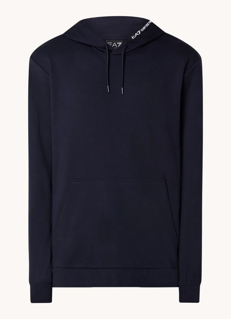 Emporio Armani Hoodie with stretch