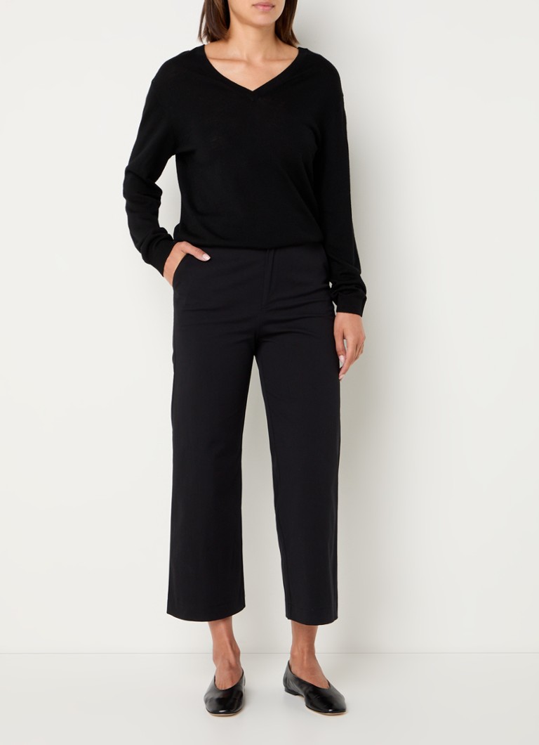 Maglione Benetton in lana merino a maglia fine