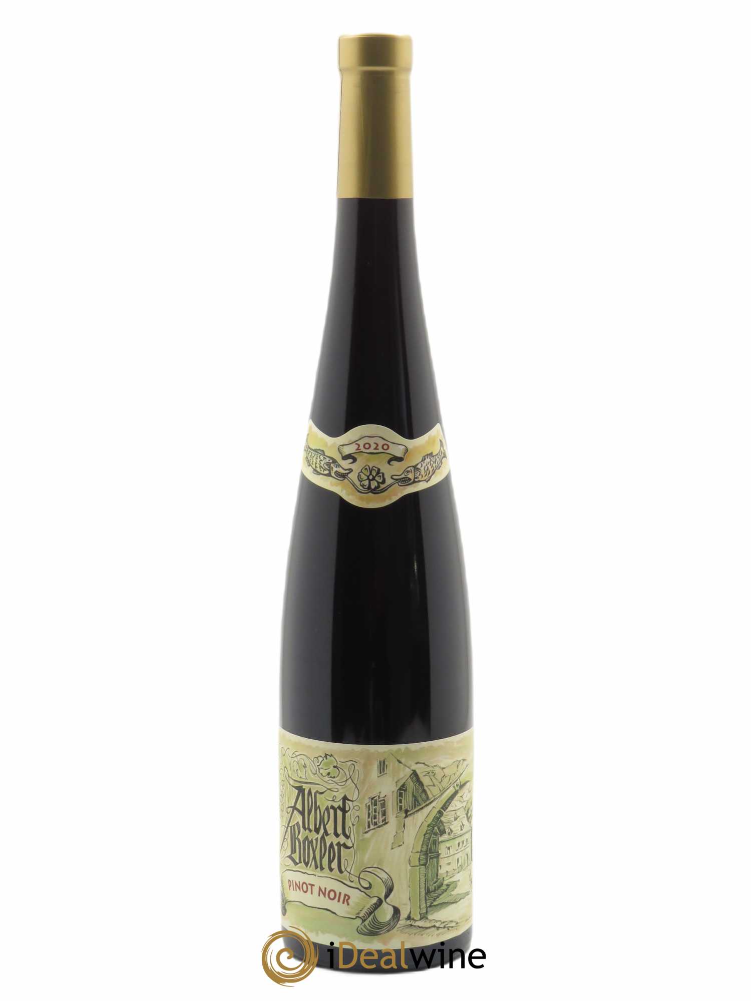 Pinot Noir Albert Boxler  2020 - Lot de 1 Bouteille